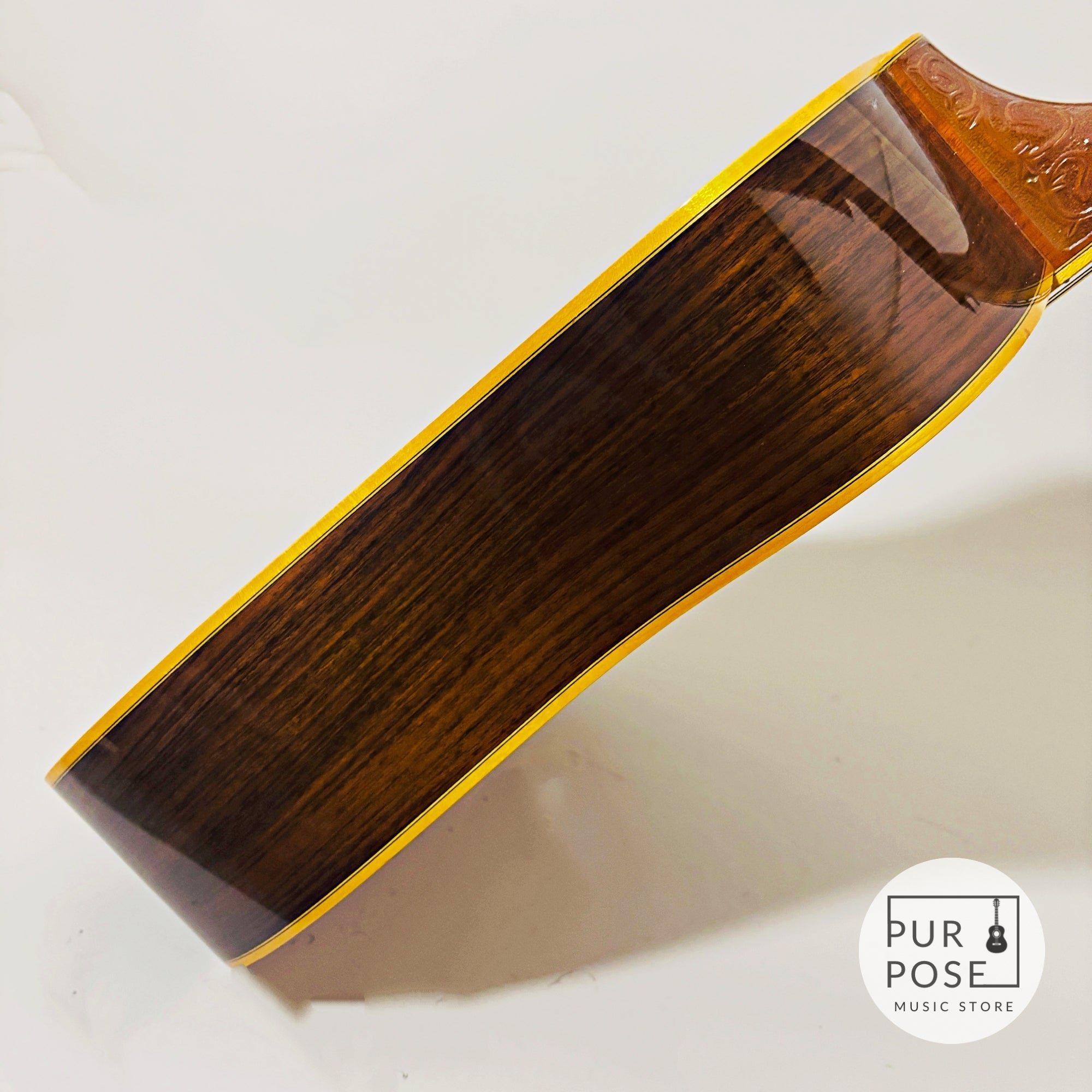 【中古/動画あり】Guild D-100 NT CRV 1995年製 ネックヒール彫刻